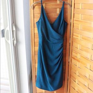 Dress the Population - Teal Dress